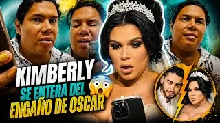 Kimberly se entera de que su esposo Oscar la ENGAÑA con su amiga 😱