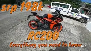 KTM RC200 2022 : EVERYTHING  YOU NEED TO KNOW