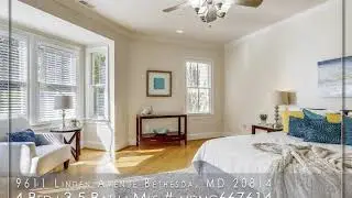 New Listing! 9611 Linden Ave. Bethesda, MD 20814