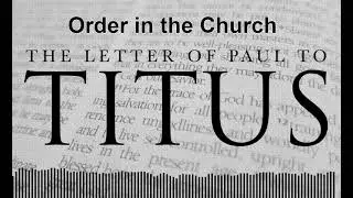 The Bible Project - Part 56 (Paul's letter to Titus)