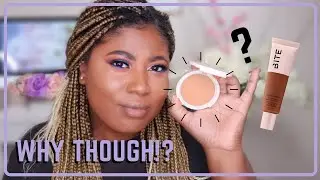 Is This What We Are Doing Now? |Bite Beauty Micellar Water Foundation | D170 | Afrodite by Olympia