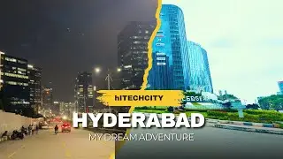 Hitech city DAY vs NIGHT || 4k Hyderabad || Sattva Knowledge City