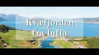 Kvæfjord fra lufta (2021) - Borkenes - DJI drone footage