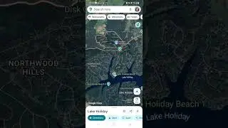 Take a Map Tour of Lake Holiday in Winchester, VA | Gated Lake Community Overview