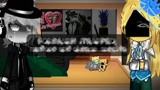 (REMAKING)  LaZY thumbnail  FORSAKEN react to (chance ITRAPPED mafioso) themselves #FORSAKEN 