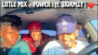 Little Mix - Power ( Ft. Stormzy) | Official Video | Reaction