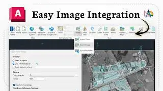How to insert JPG or PNG in AutoCAD DWG (Quick Embed)