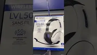 PDP Gaming LVL50 Wireless Stereo Headset for PlayStation 4 White