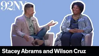 Rogue Justice: Stacey Abrams in Conversation with Wilson Cruz