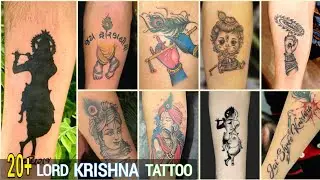 20+ Lord KRISHNA tattoo ideas | श्री कृष्णा टैटू _Krishna tattoo | Krishna Janmashtami