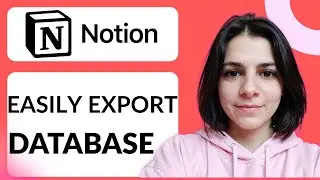 How To Export Notion Calendar | Step-by-Step Beginner Guide