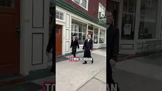 Small Village Jewish Muslim Christmas live peacefully in America #mishaserbinski