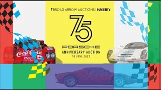 Broad Arrow Auction's livestream of the Porsche 75th Anniversary Auction