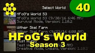 HFoG&rsquo;s World - S3E40: World Tour!