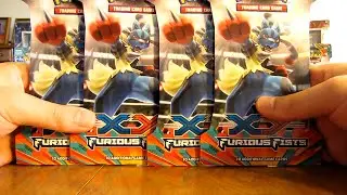 4 Furious Fists Booster Pack Opening (Great Pull!)