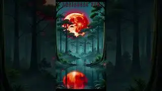 🌑 &Eacute;clipse de Feu 🔥 Lune Rouge Mystique