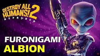 Albion: All Furonigami Locations | Destroy All Humans 2 Reprobed Collectibles