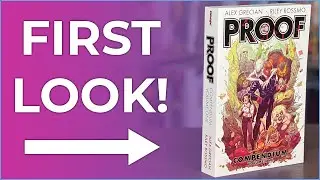Proof Compendium Overview | What if Bigfoot was a super spy!? Alex Grecian and Riley Rossmo!