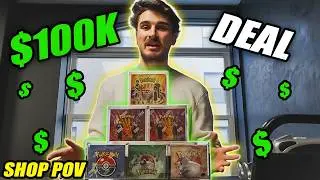 What a $100K POKEMON DEAL looks like!