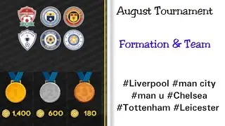 DLS 22 New event | August Tournament dls 22
