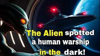 In the Darkness, a Human Warship Entered the Scene | HFY