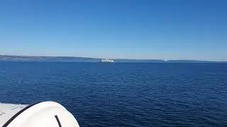 Overtocht met de veerboot van Edmonds