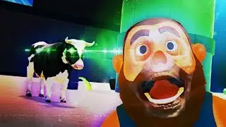 NEW SUICIDE GUY LEVEL WITH MUTANT SPACE COW!! - Suicide Guy Gameplay