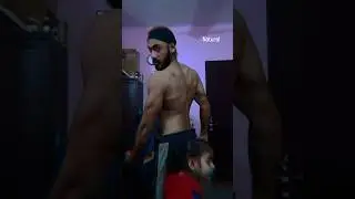 EK ME ALL NATURAL 💪🏋 OR KITTU KI MASTI #motivation #bodybuilding #TRAINING #HEALTH #FUNNY