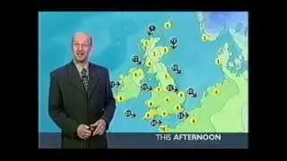BBC Weather 16th January 2004
