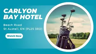 Carlyon Bay Hotel: Hole 12 - Clay Dry, A Challenging Par 4