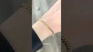 4mm Miami Cuban Link Bracelet in 14k Rose Gold