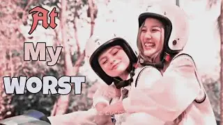 Sam and Mon - At My Worst 💜 FreenBecky FMV [ GAP The Series and SCOY The Series ] #gapyuri #gldrama
