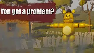 FREDBEAR BOUGHT A SMALL HOUSE. Playing the Only One Room mod. HELLO NEIGHBOUR. @RobBoss123