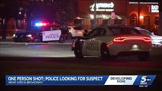 Man injured, police search for suspect after shooting in Edmond