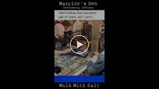 Walk with Salt - UbiDuo 3 at Warrior's Den