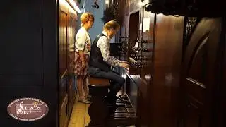 Ernest Halsey (1876-1939) TOCCATA in C minor Op. 26  Willem van Twillert  Lohman-organ  Farmsum [NL]