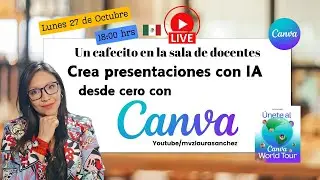 Создавайте презентации на базе ИИ с нуля с помощью Canva