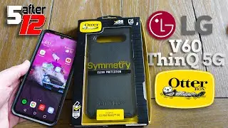 LG V60 ThinQ 5G | OtterBox Symmetry Series Case