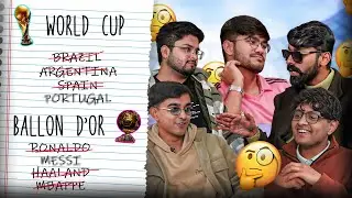 CHAOS CLUB Predicts Football In *2026*