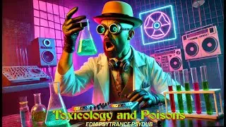 Ricin Mechanism ⚛️🧬 | #Bass | #EDM | #Psytrance | #Psydub | PHAAAAT BEATS 🎶