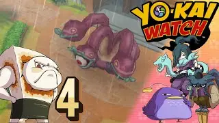 Yo-kai Watch &bull; fighting Slimamander 👁 #04 | no commentary gameplay
