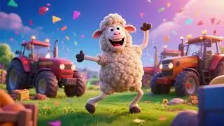 Wooly Sheep&rsquo;s Happy Tractor Dance | Nursery Rhymes & Kids Songs