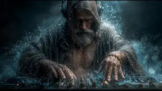 Water Monk - Progressive Deep House 2026 | F# Minor | 124 BPM | Neon Kora 4K