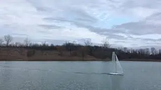 RC VO65 with foils