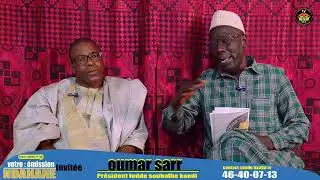 Suudu Baaba Tv re&ccedil;oit Oumar Sarr (pr&eacute;sident fedde soubalbe kaedi)#mauritanie #nouakchott #africa