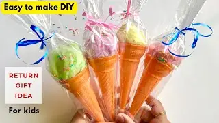 Return Gift Ideas for Kids Birthday | DIY return gifts for Birthday Party | Homemade Return Gift