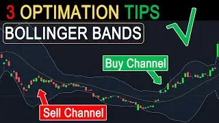 Bollinger Bands Trading Strategy for Beginner with Three Optimization Tips |(MUST WATCH!)