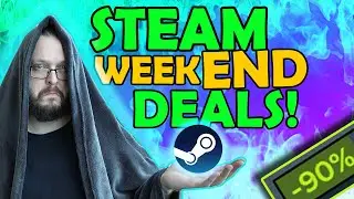 Steam Weekend Deals! 20 Amaaaaazing Games!