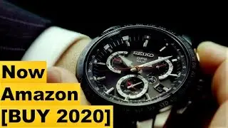 Top 8 Best Seiko Watches Now Amazon Buy 2020
