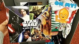 Shop With ME! Target Star Wars Christmas Advent Calendars Stocking stuffers 2017
